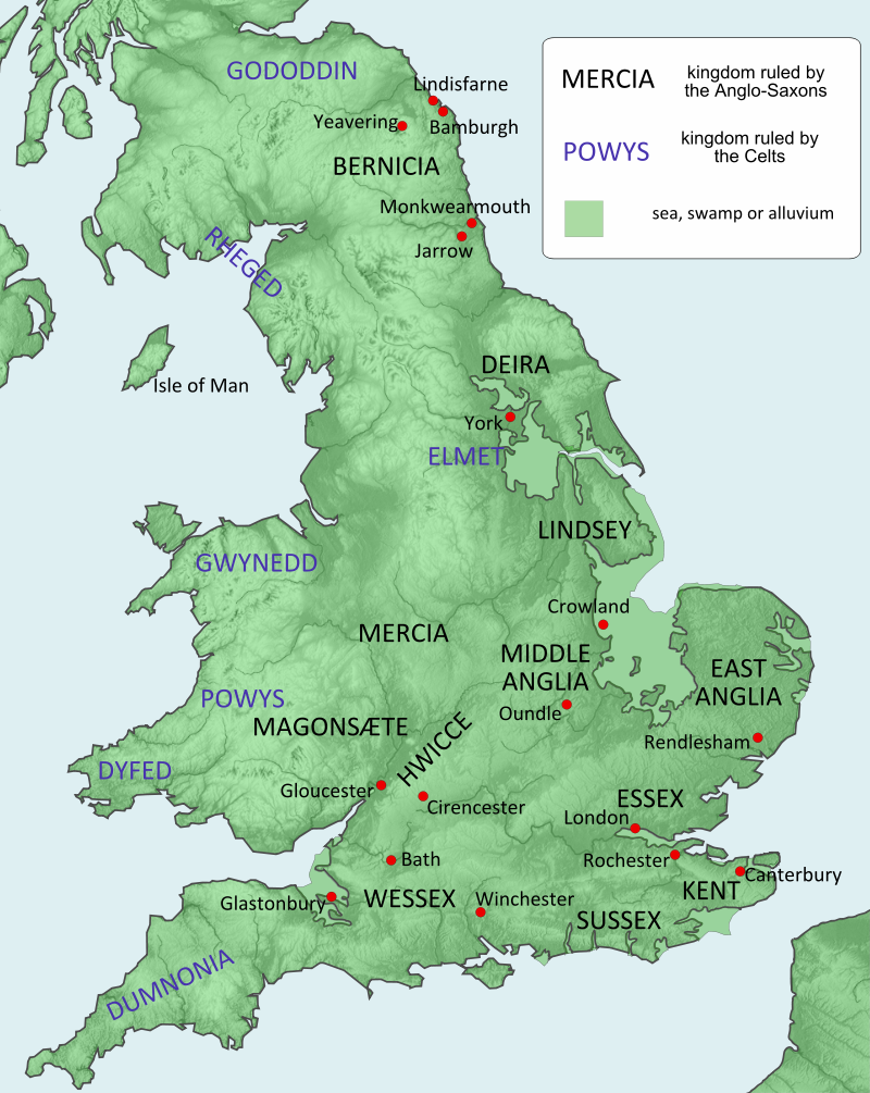 Guthlac's England